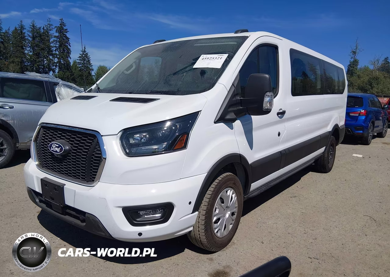 2026 Ford Transit-350 Passenger Van Xlt VIN:1FBAX2Y88TKA82935 - 2