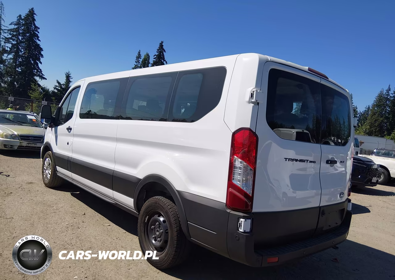 2026 Ford Transit-350 Passenger Van Xlt VIN:1FBAX2Y88TKA82935 - 3