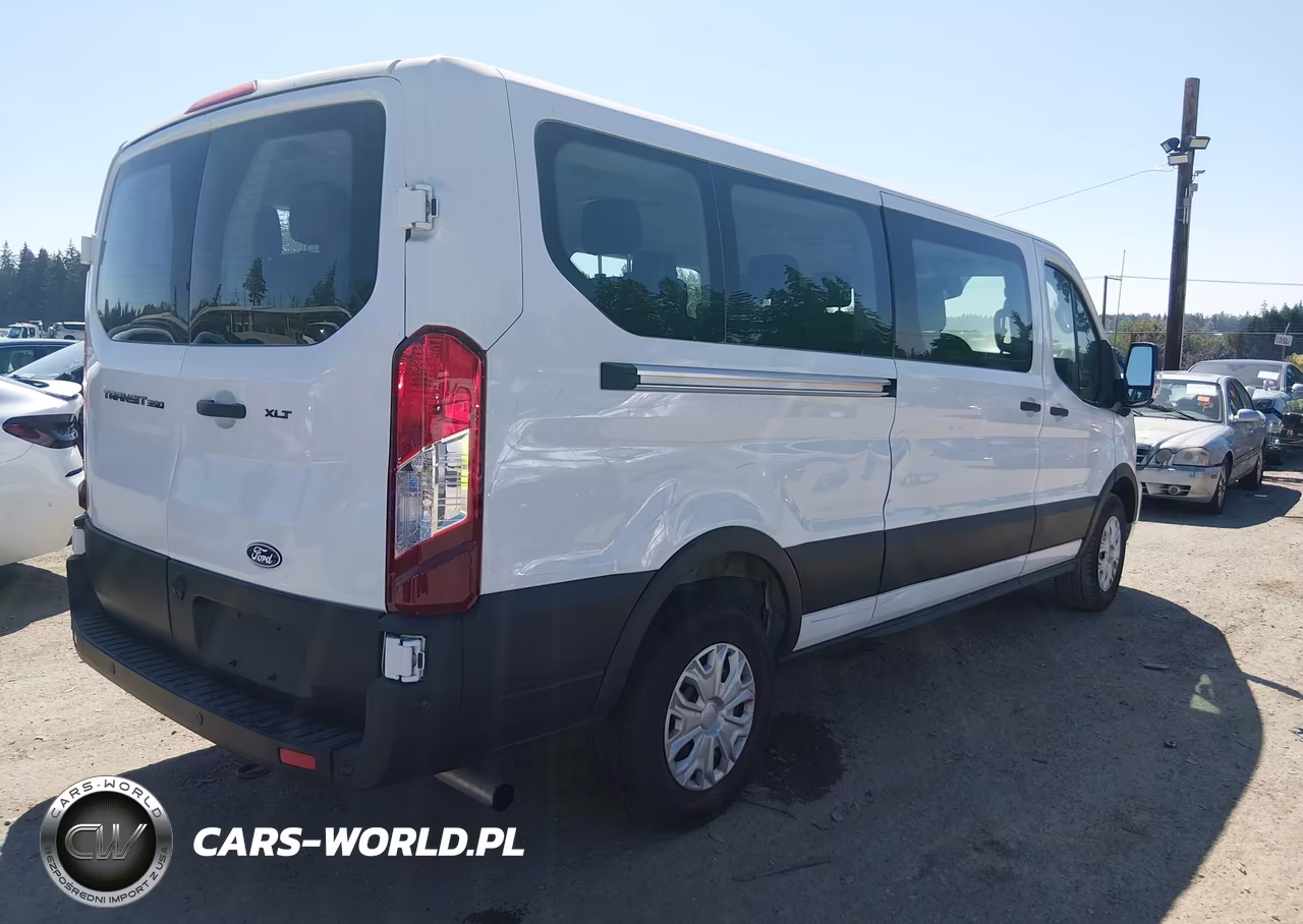 2026 Ford Transit-350 Passenger Van Xlt VIN:1FBAX2Y88TKA82935 - 4