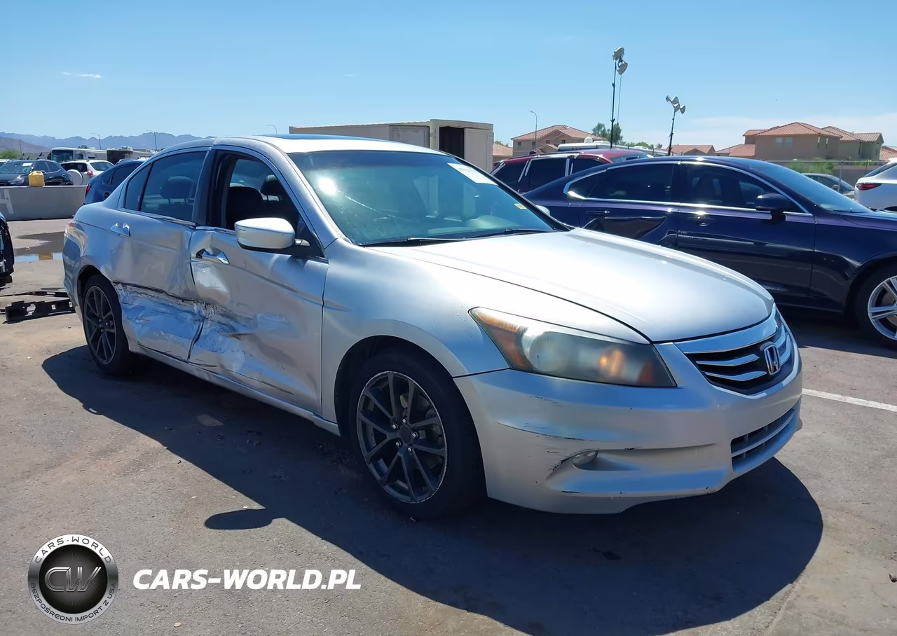 2011 Honda Accord 3.5 Ex-L – zdjęcie 1 z 16