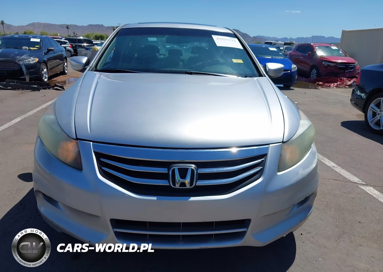 2011 Honda Accord 3.5 Ex-L VIN:1HGCP3F86BA024938 - 12