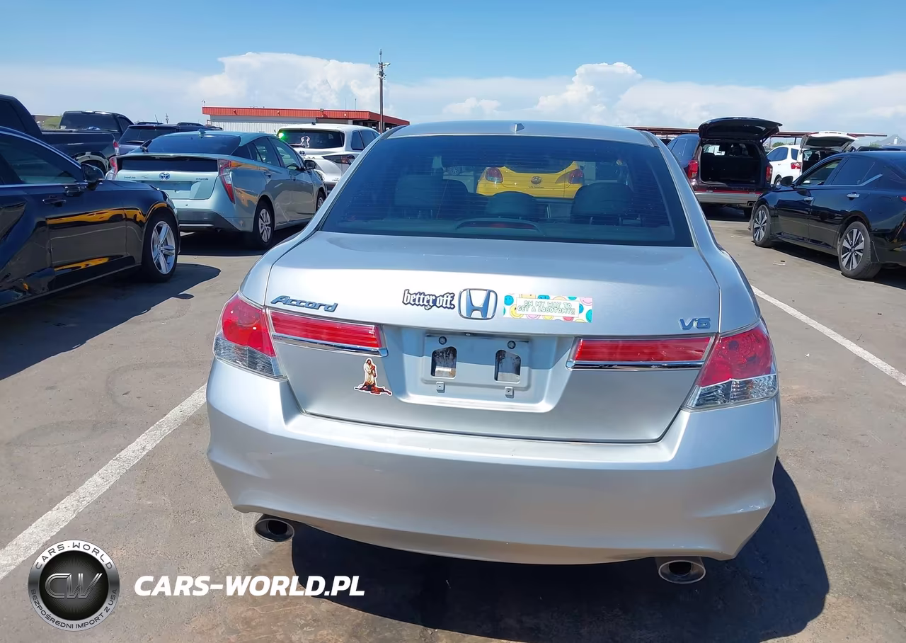 2011 Honda Accord 3.5 Ex-L VIN:1HGCP3F86BA024938 - 16