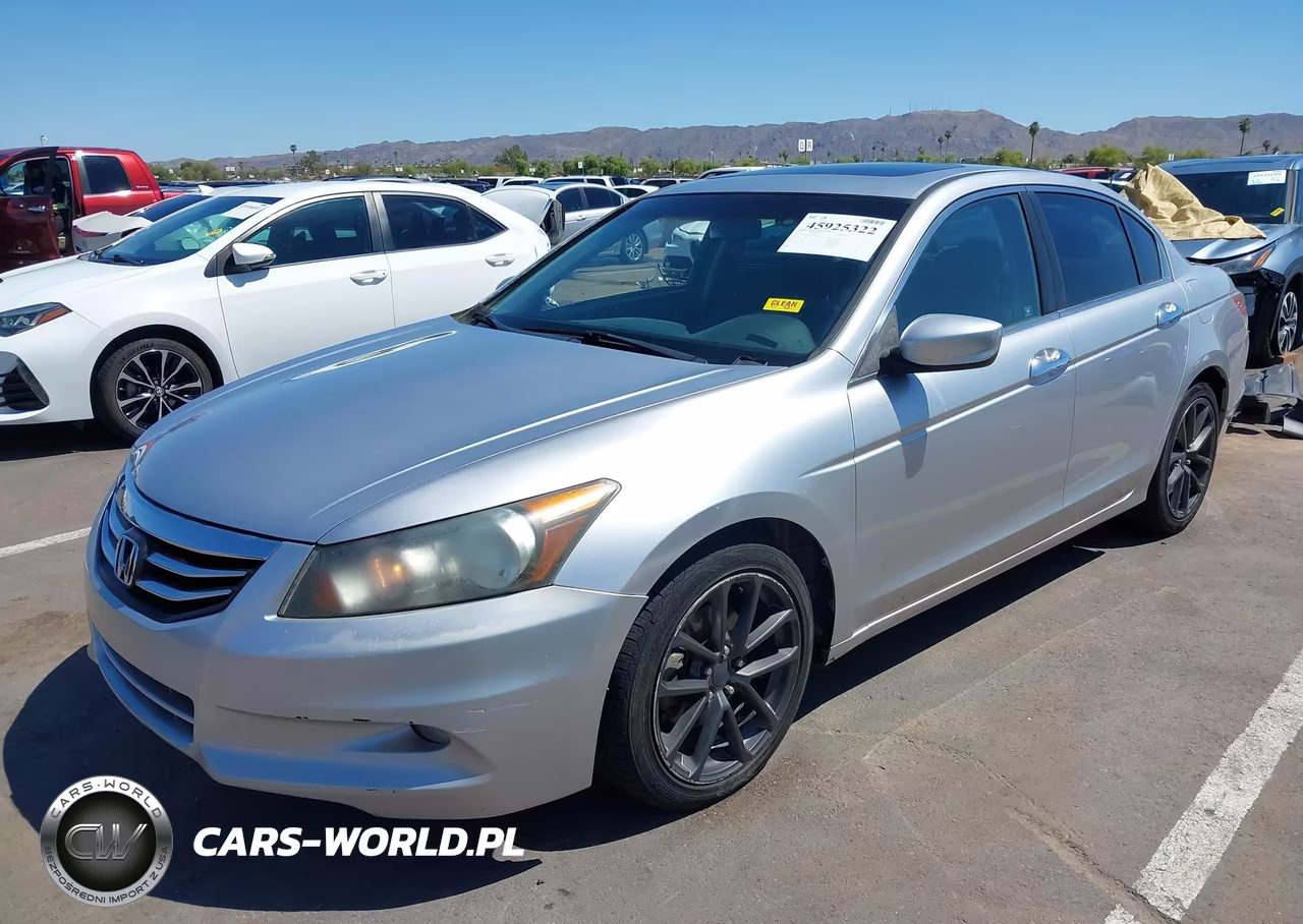 2011 Honda Accord 3.5 Ex-L VIN:1HGCP3F86BA024938 - 2
