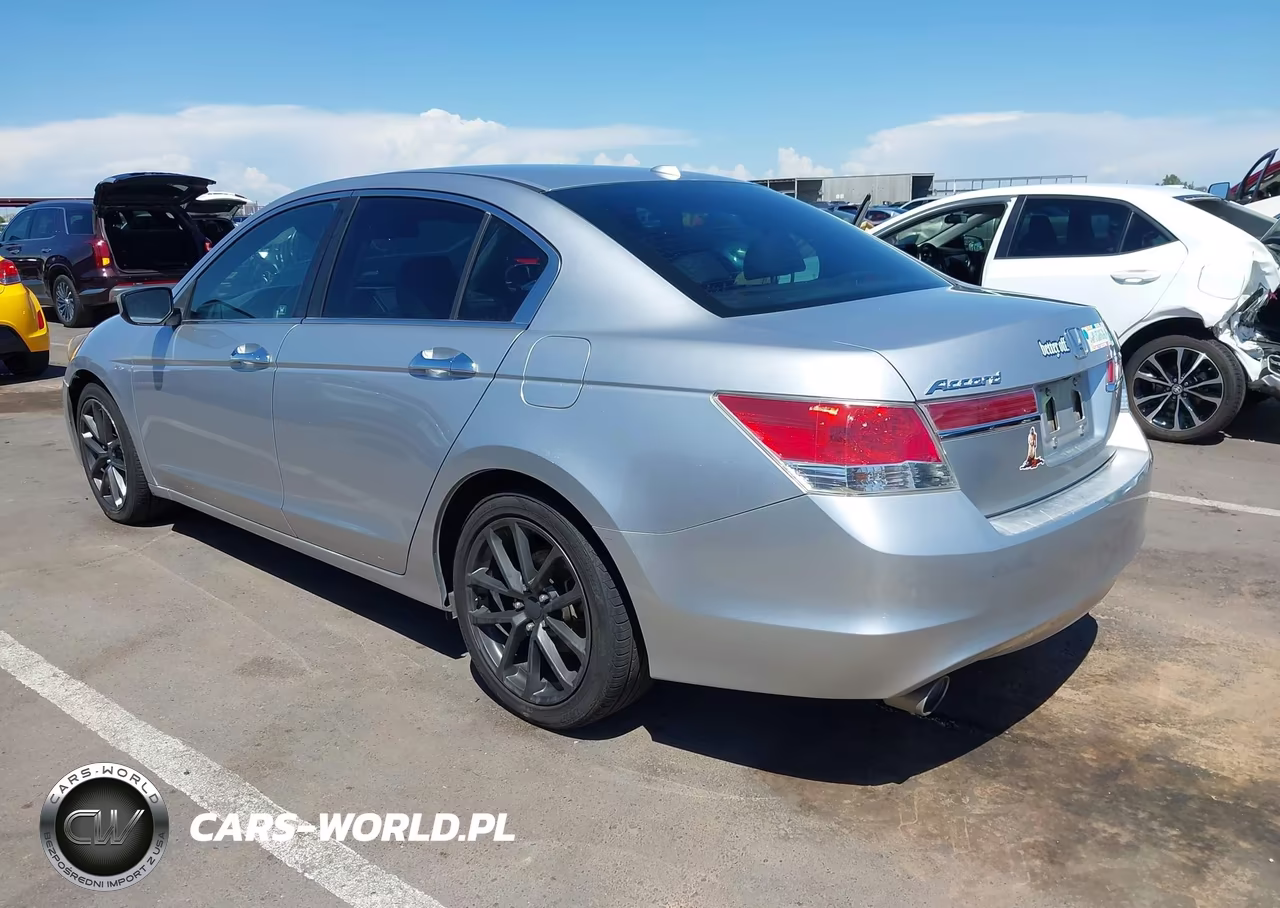 2011 Honda Accord 3.5 Ex-L VIN:1HGCP3F86BA024938 - 3