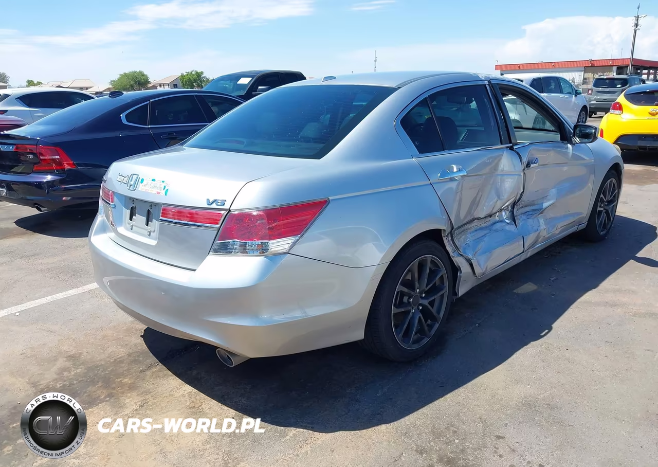 2011 Honda Accord 3.5 Ex-L VIN:1HGCP3F86BA024938 - 4