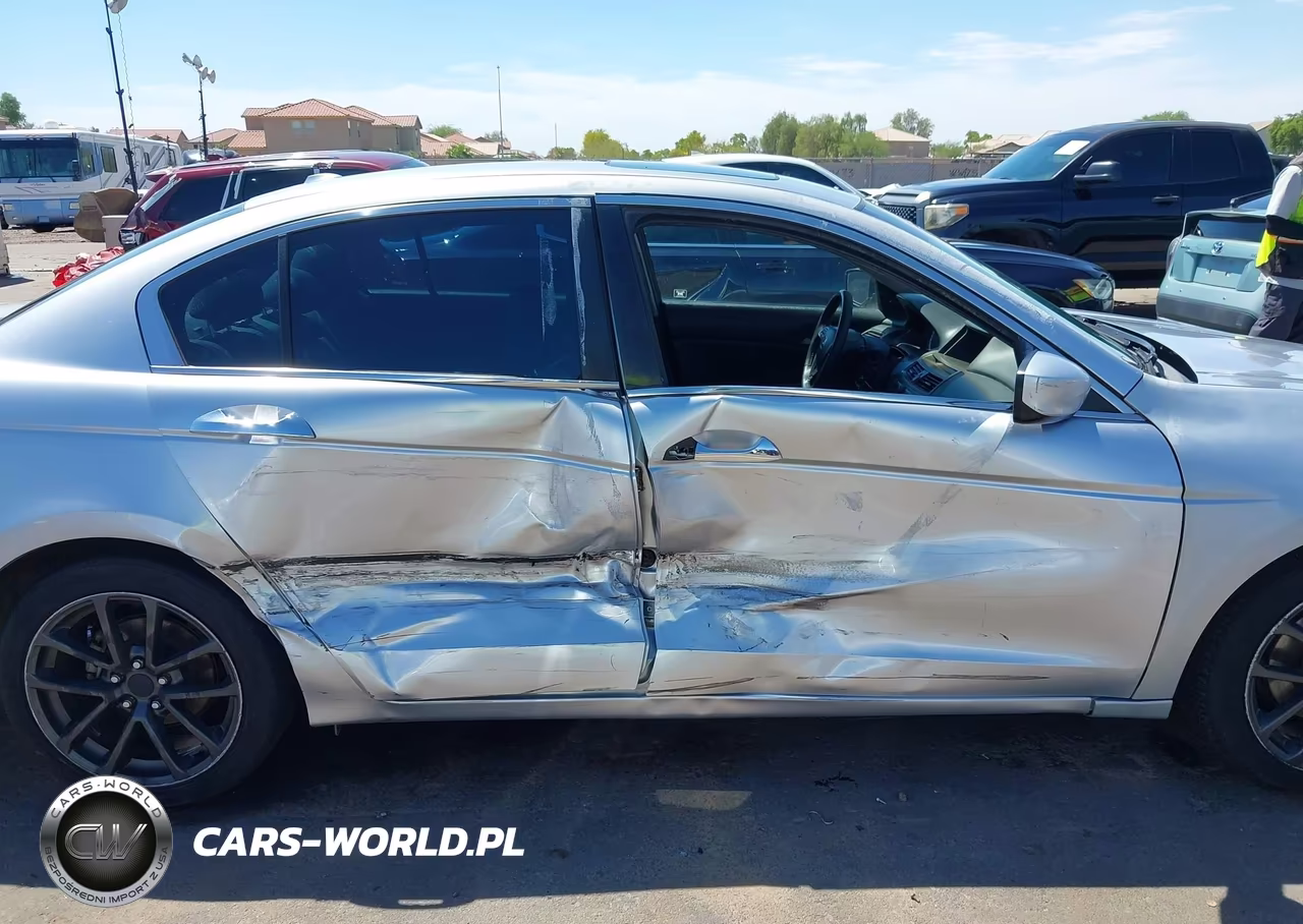 2011 Honda Accord 3.5 Ex-L VIN:1HGCP3F86BA024938 - 6