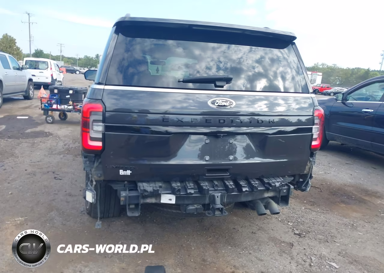 2023 Ford Expedition Limited VIN:1FMJU2AG6PEA19936 - 6