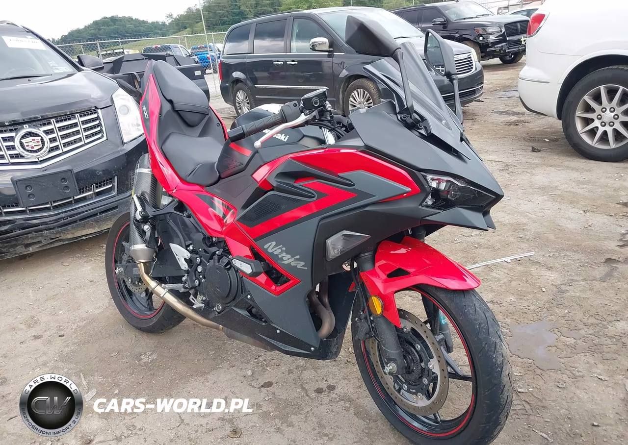 2024 Kawasaki Ex500 A-B