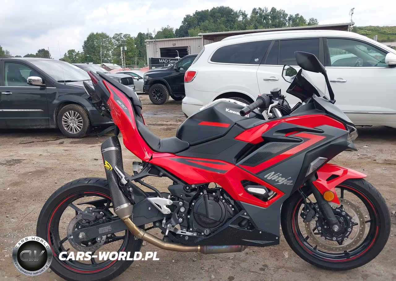 2024 Kawasaki Ex500 A-B VIN:ML5EXGJ12RDA25065 - 12