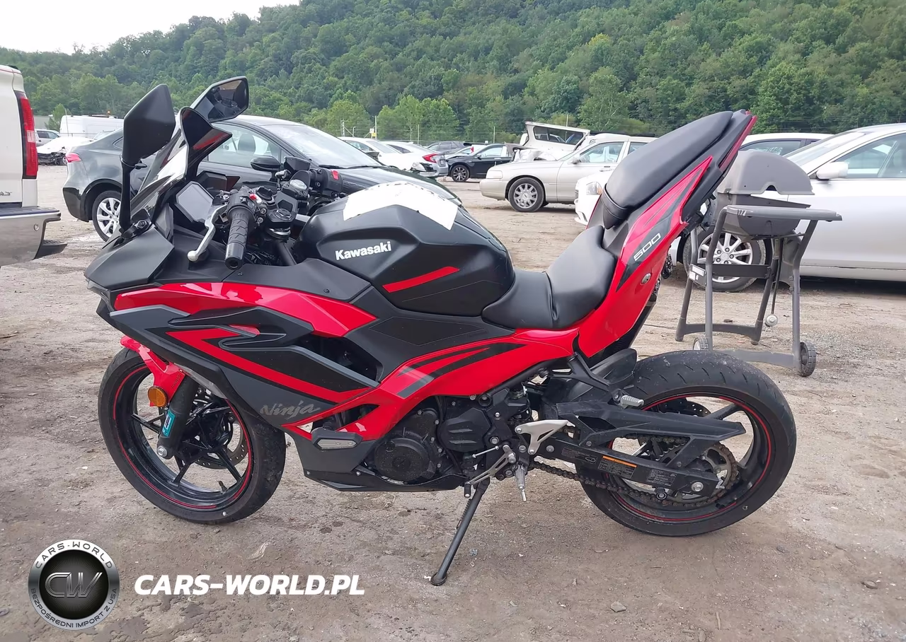 2024 Kawasaki Ex500 A-B VIN:ML5EXGJ12RDA25065 - 13
