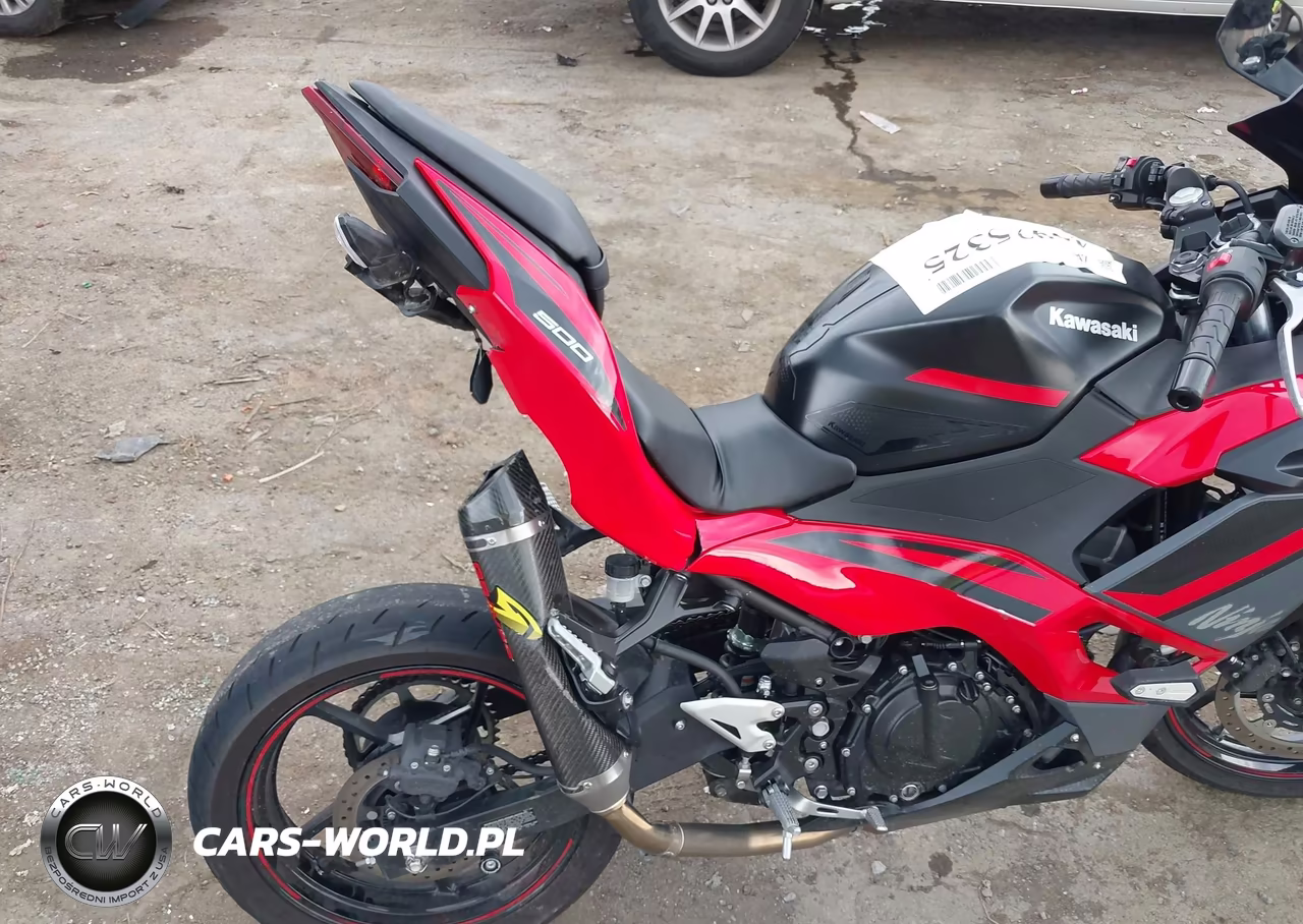 2024 Kawasaki Ex500 A-B VIN:ML5EXGJ12RDA25065 - 17