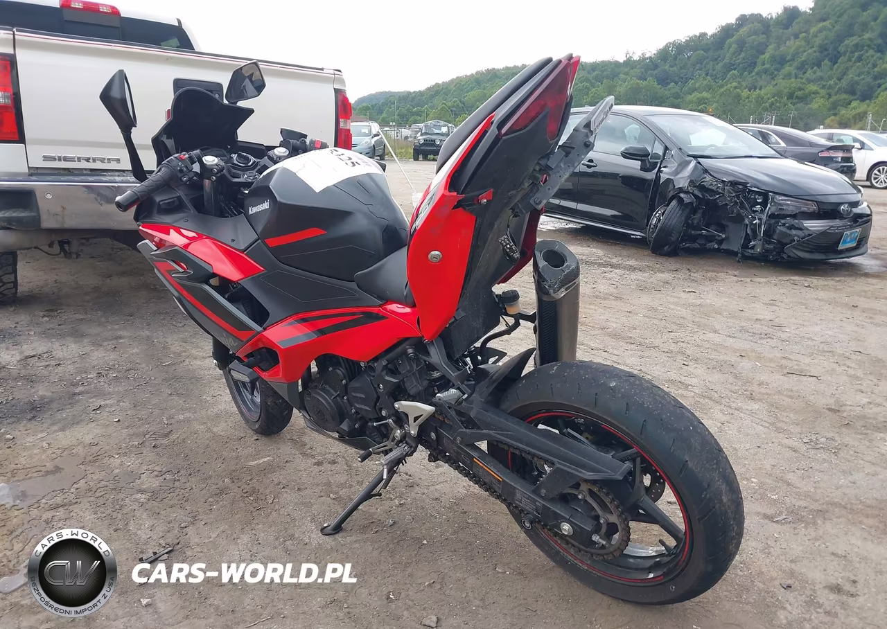 2024 Kawasaki Ex500 A-B VIN:ML5EXGJ12RDA25065 - 3