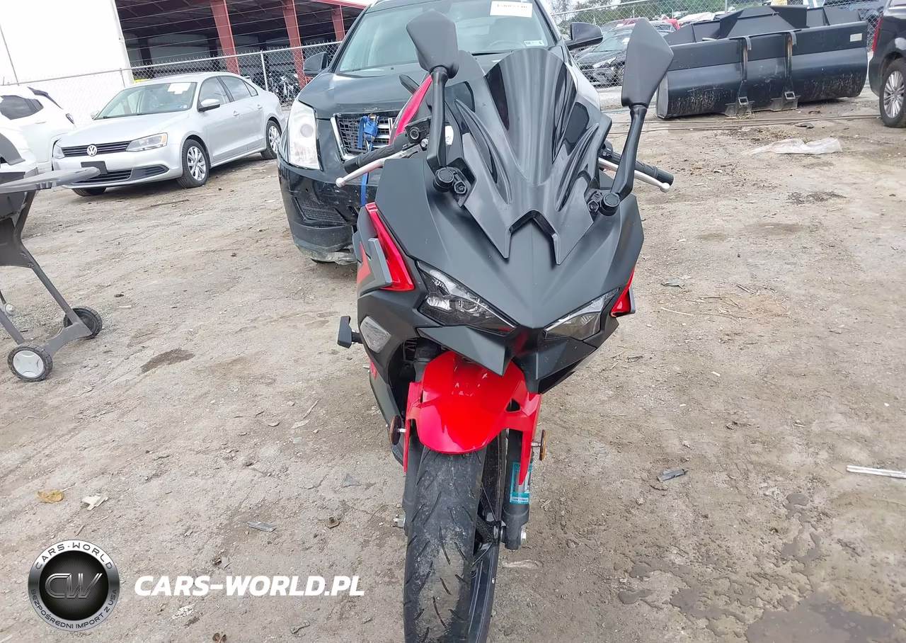 2024 Kawasaki Ex500 A-B VIN:ML5EXGJ12RDA25065 - 5