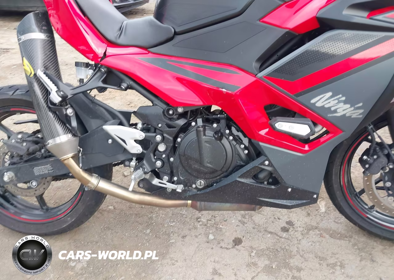 2024 Kawasaki Ex500 A-B VIN:ML5EXGJ12RDA25065 - 8
