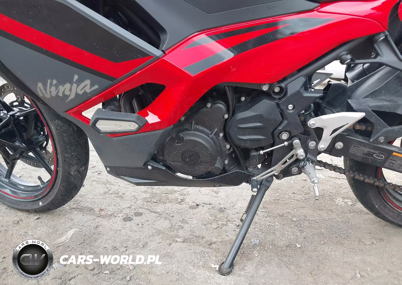 2024 Kawasaki Ex500 A-B VIN:ML5EXGJ12RDA25065 - 9