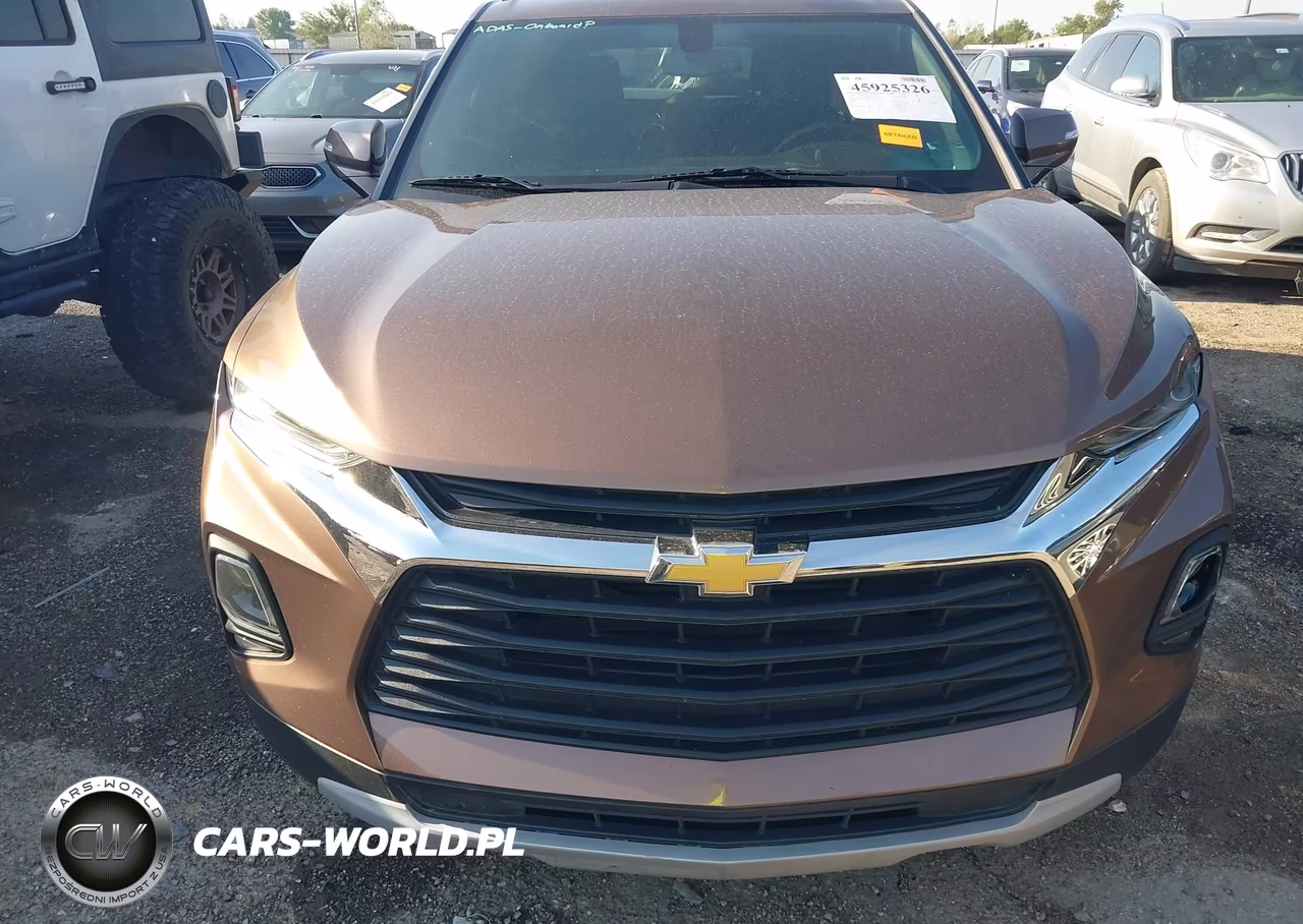 2019 Chevrolet Blazer VIN:3GNKBBRAXKS692877 - 12