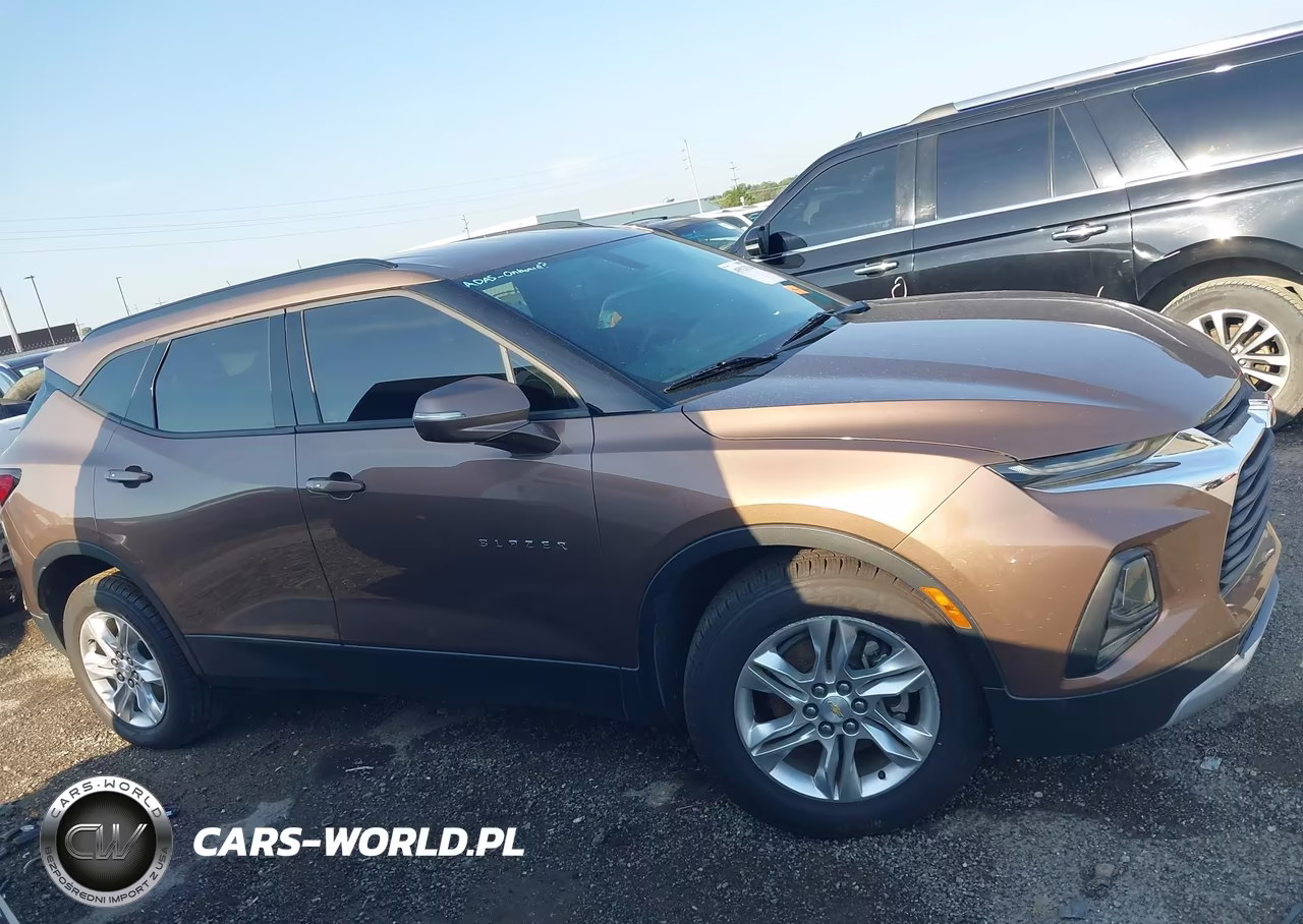 2019 Chevrolet Blazer VIN:3GNKBBRAXKS692877 - 13