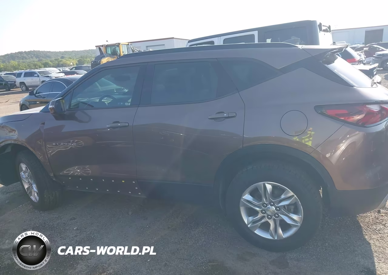 2019 Chevrolet Blazer VIN:3GNKBBRAXKS692877 - 14
