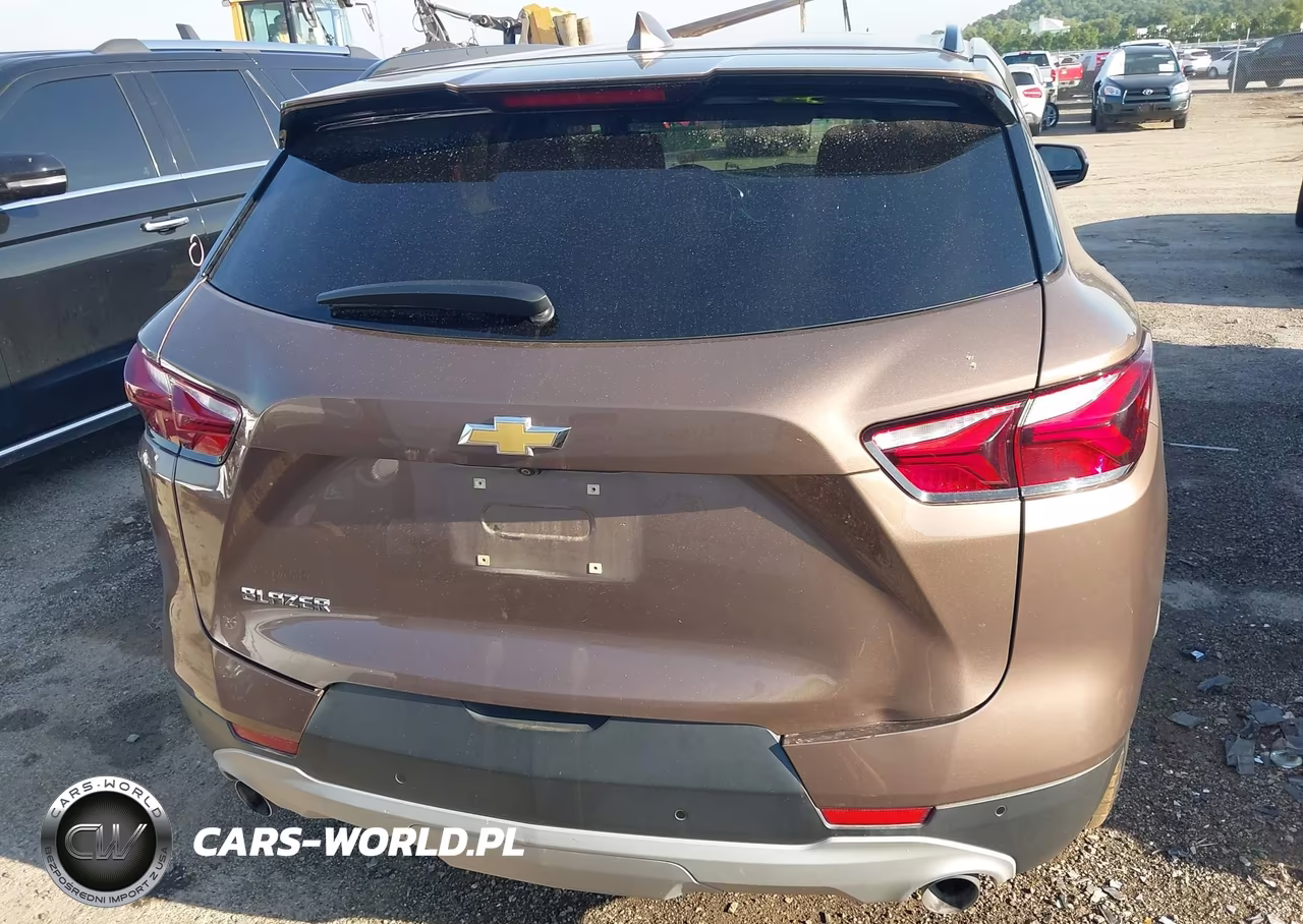 2019 Chevrolet Blazer VIN:3GNKBBRAXKS692877 - 16