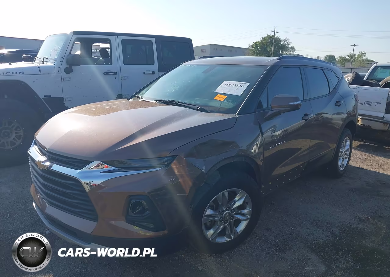 2019 Chevrolet Blazer VIN:3GNKBBRAXKS692877 - 2