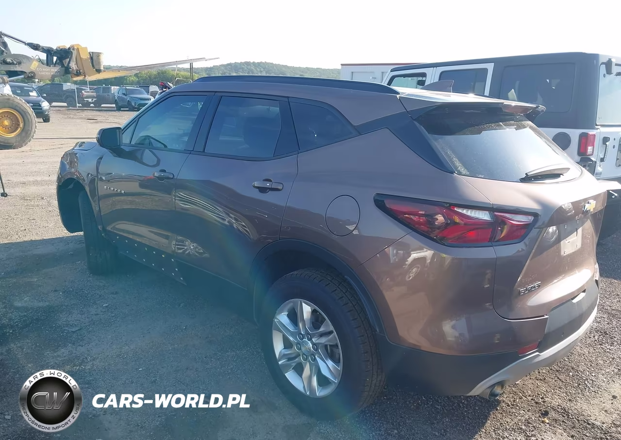 2019 Chevrolet Blazer VIN:3GNKBBRAXKS692877 - 3