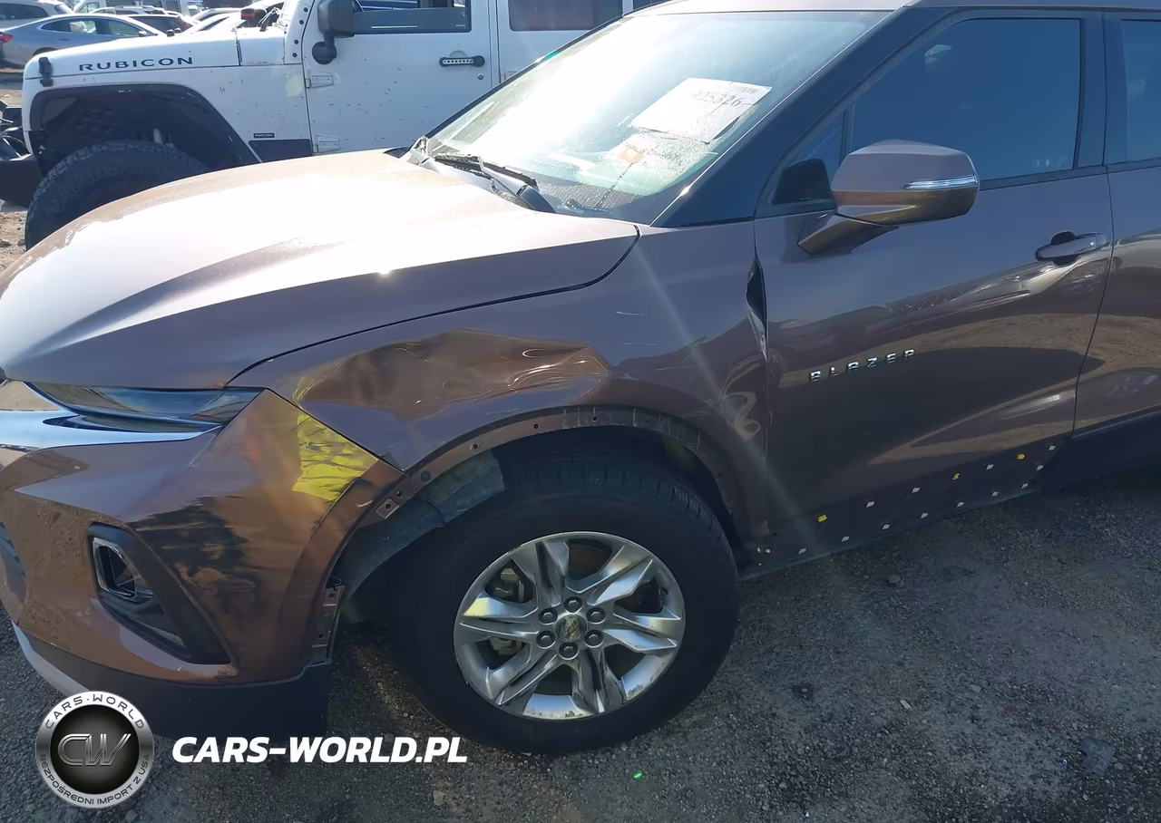 2019 Chevrolet Blazer VIN:3GNKBBRAXKS692877 - 6