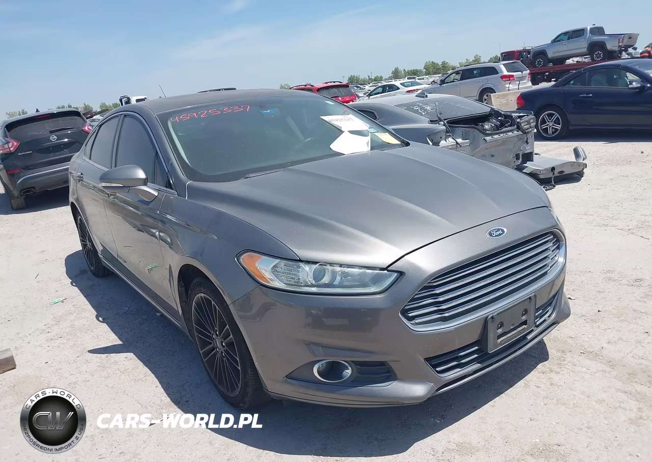 2014 Ford Fusion Se