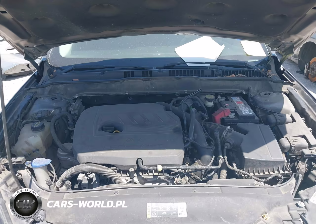 2014 Ford Fusion Se VIN:3FA6P0HD2ER390271 - 10