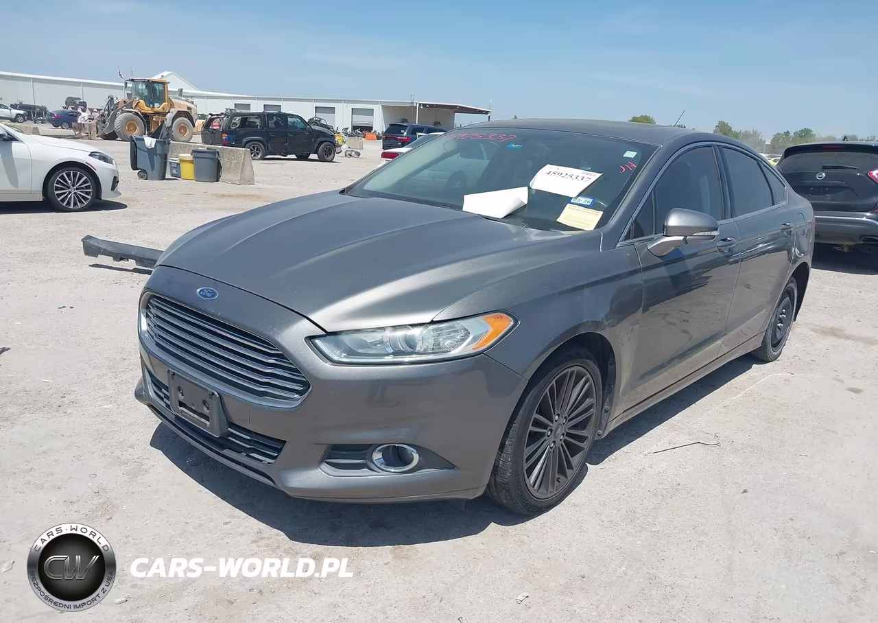 2014 Ford Fusion Se VIN:3FA6P0HD2ER390271 - 2