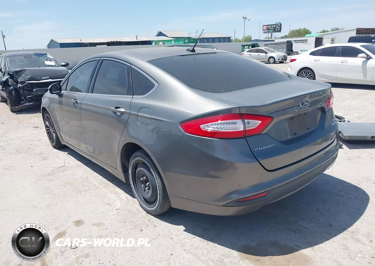 2014 Ford Fusion Se VIN:3FA6P0HD2ER390271 - 3