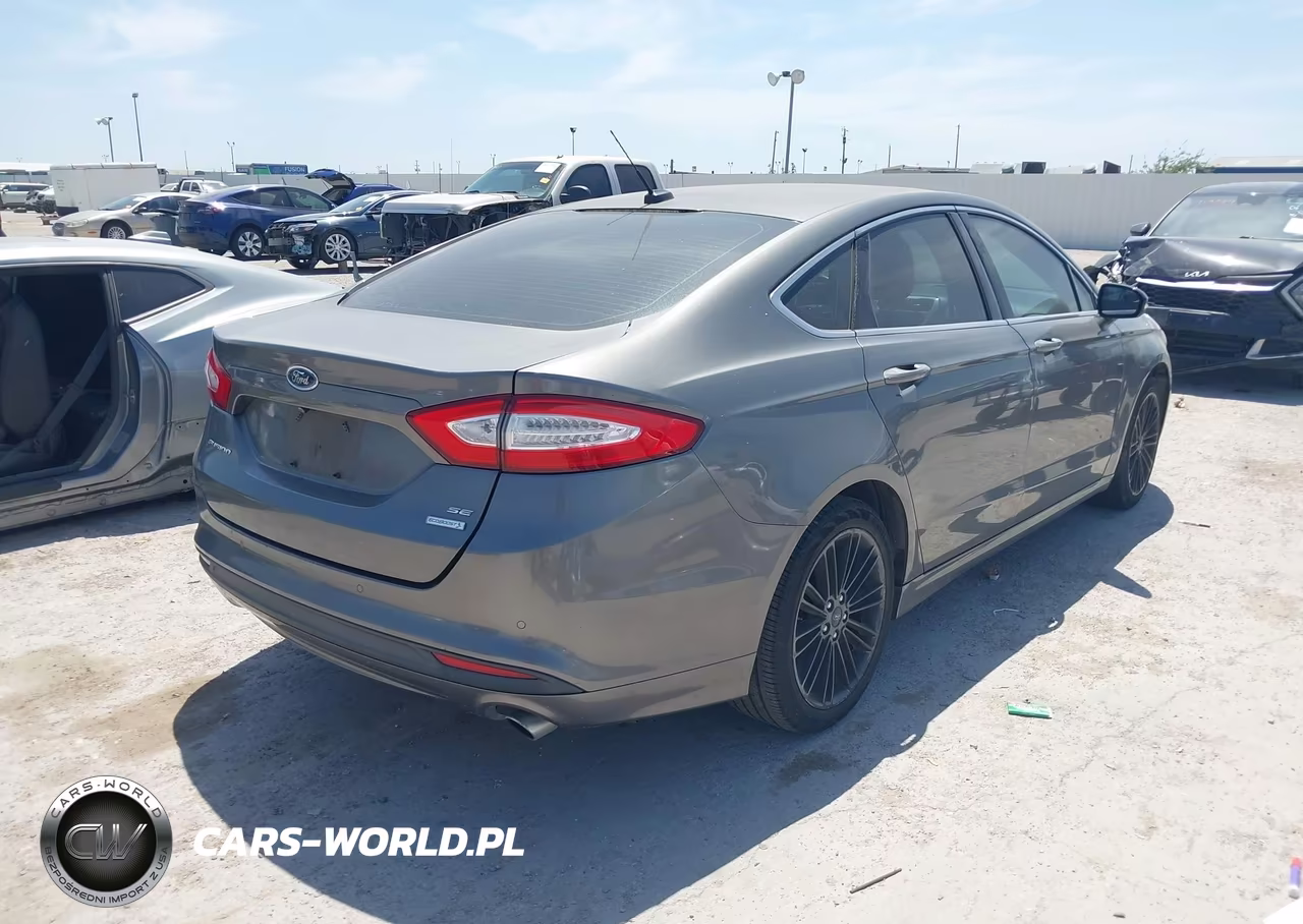 2014 Ford Fusion Se VIN:3FA6P0HD2ER390271 - 4