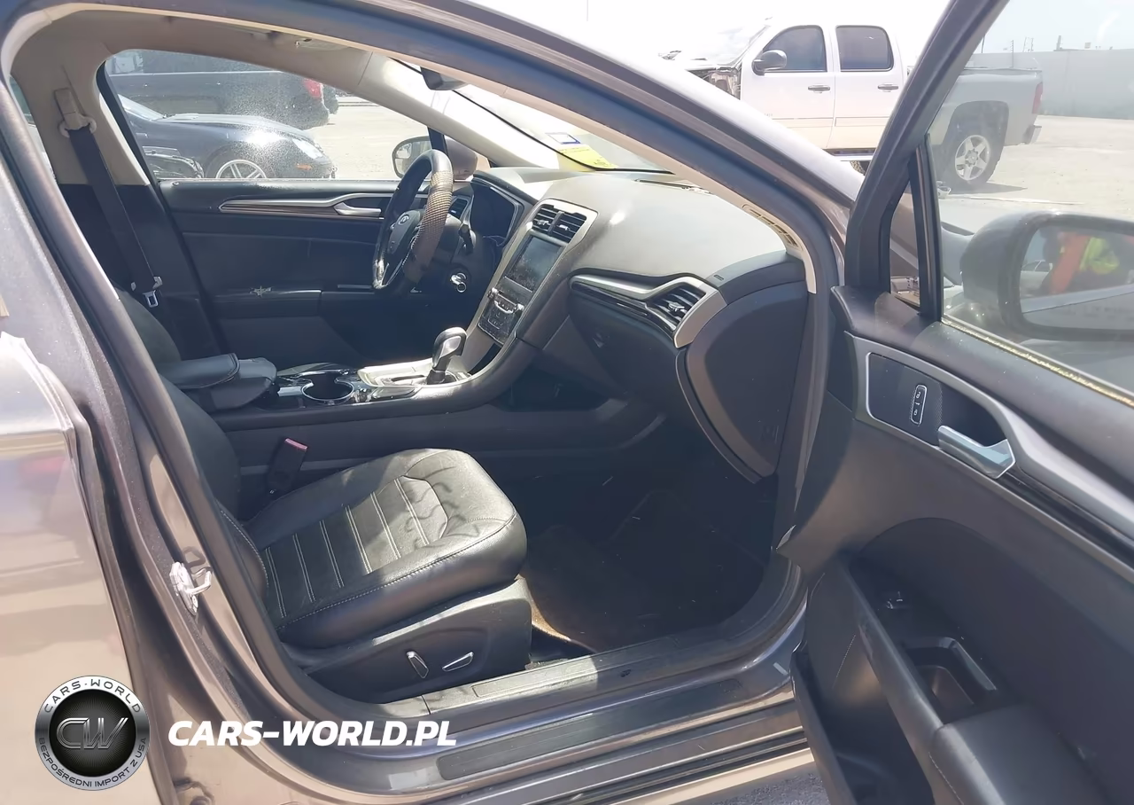 2014 Ford Fusion Se VIN:3FA6P0HD2ER390271 - 5