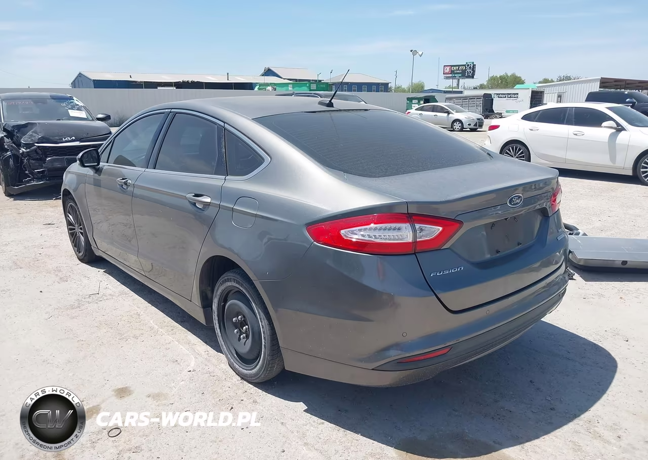 2014 Ford Fusion Se VIN:3FA6P0HD2ER390271 - 6