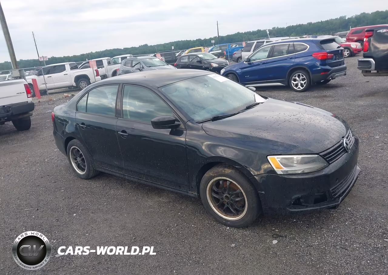 2011 Volkswagen Jetta 2.0L S