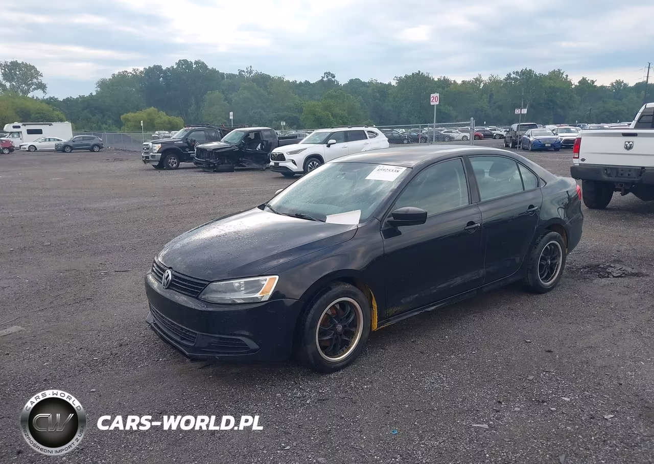 2011 Volkswagen Jetta 2.0L S VIN:3VW2K7AJ3BM089420 - 2