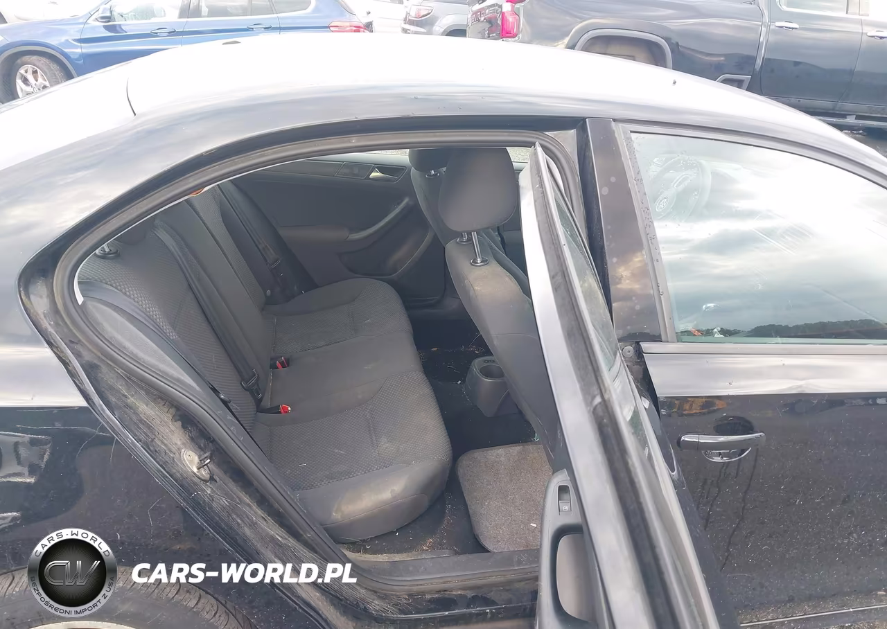 2011 Volkswagen Jetta 2.0L S VIN:3VW2K7AJ3BM089420 - 8