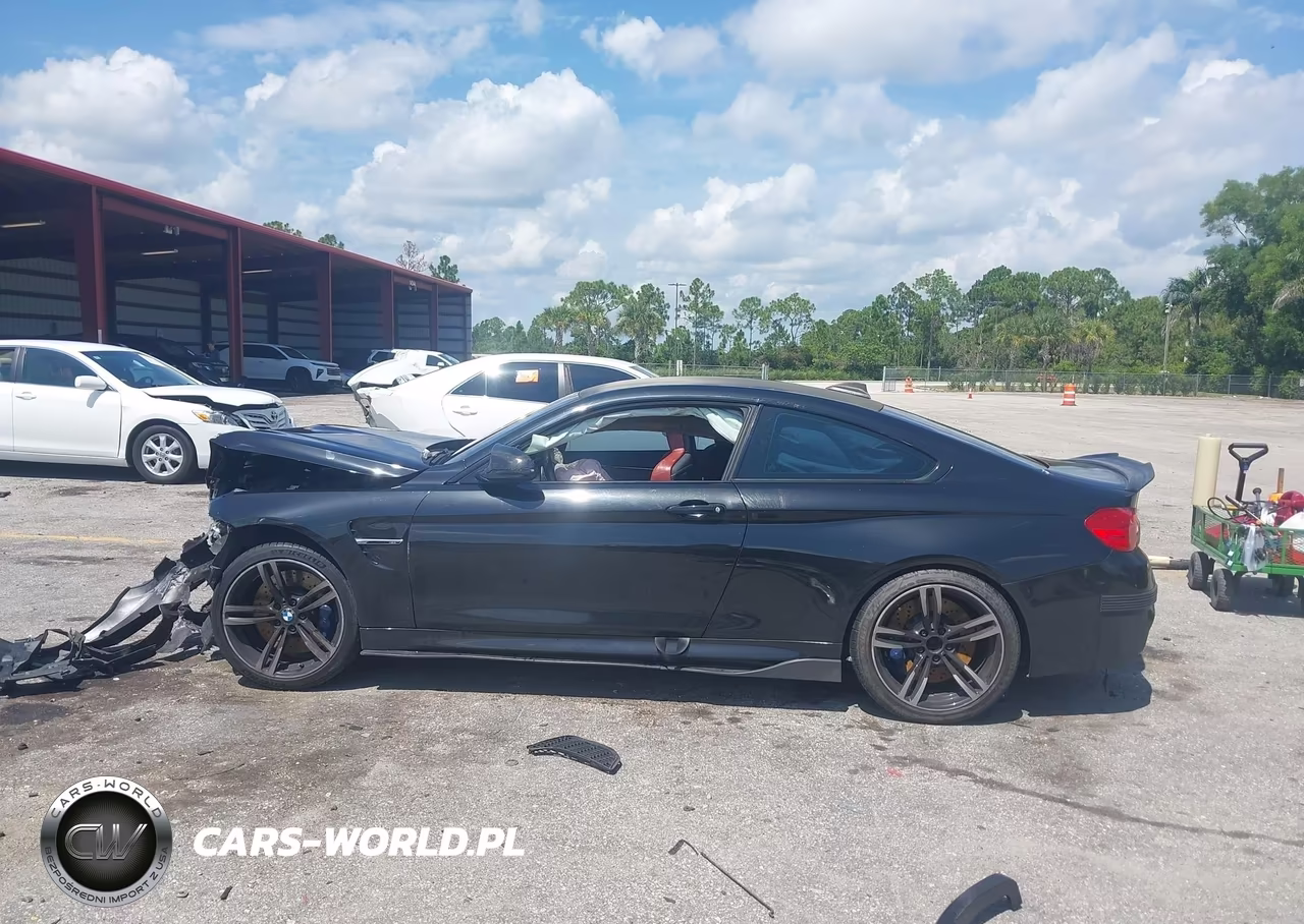 2015 BMW M4 VIN:WBS3R9C55FK334853 - 14