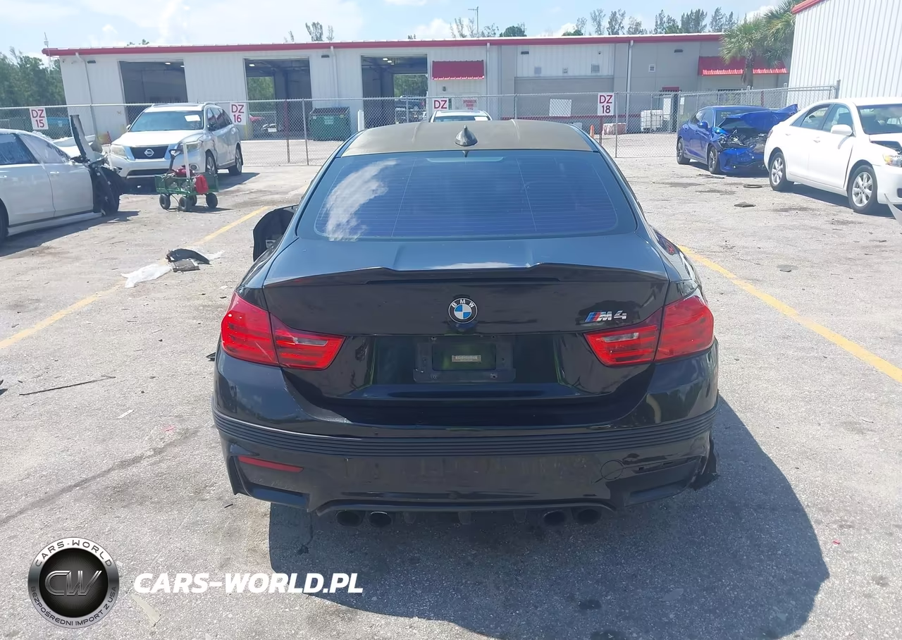 2015 BMW M4 VIN:WBS3R9C55FK334853 - 16