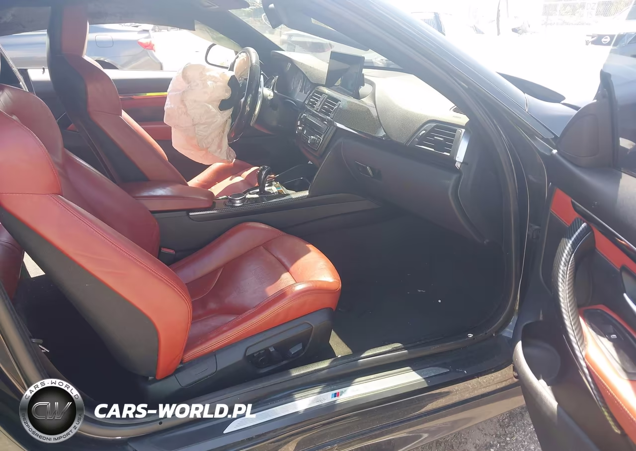 2015 BMW M4 VIN:WBS3R9C55FK334853 - 5