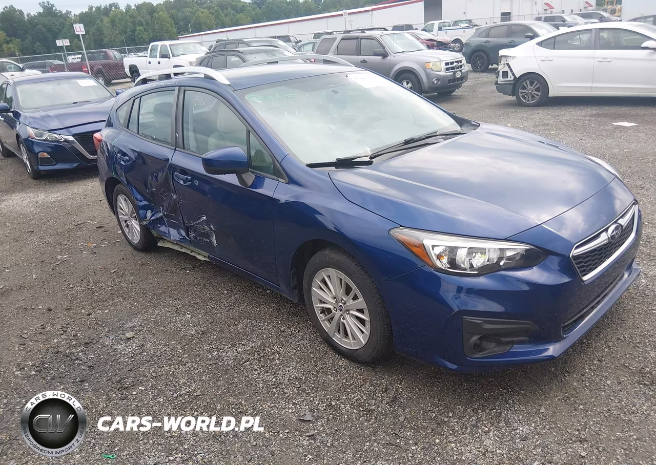 2018 Subaru Impreza 2.0I Premium VIN:4S3GTAB62J3724561 - 1