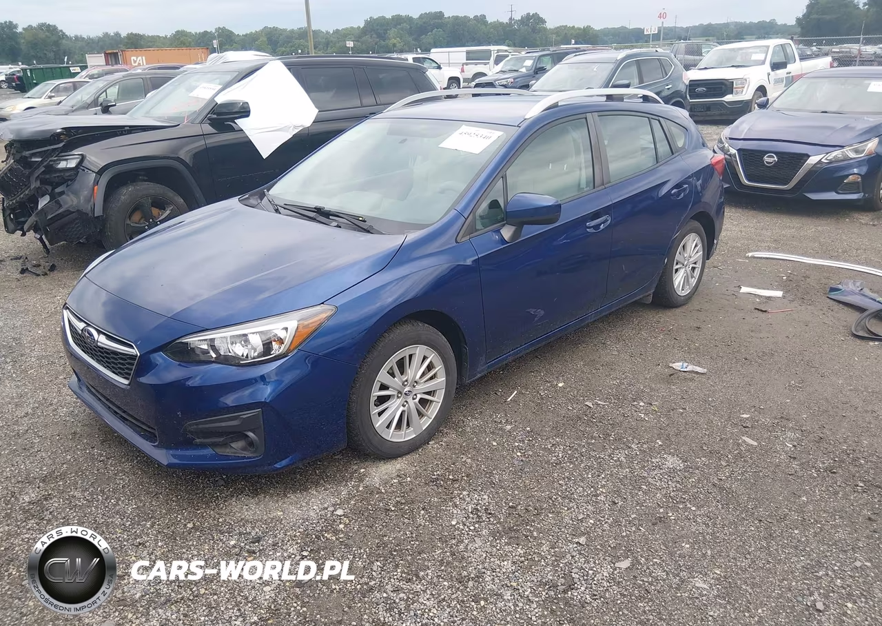 2018 Subaru Impreza 2.0I Premium VIN:4S3GTAB62J3724561 - 2