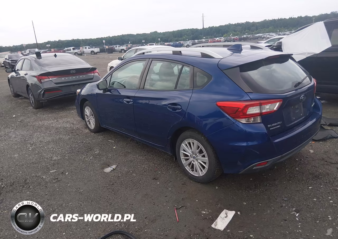 2018 Subaru Impreza 2.0I Premium VIN:4S3GTAB62J3724561 - 3