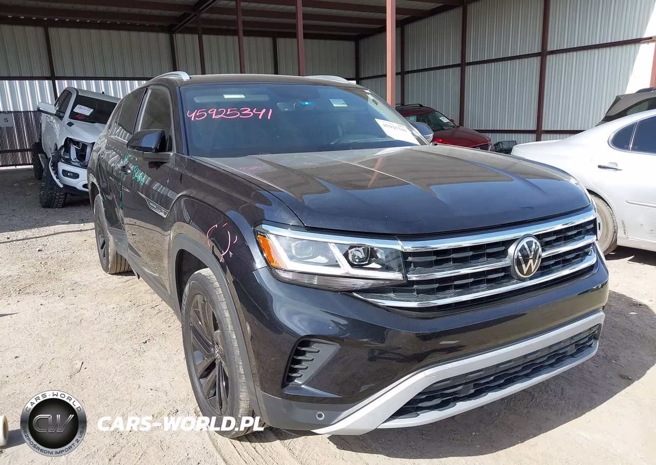 2023 Volkswagen Atlas Cross Sport 3.6L V6 Se W-Technology VIN:1V2JE2CA4PC228340 - 1