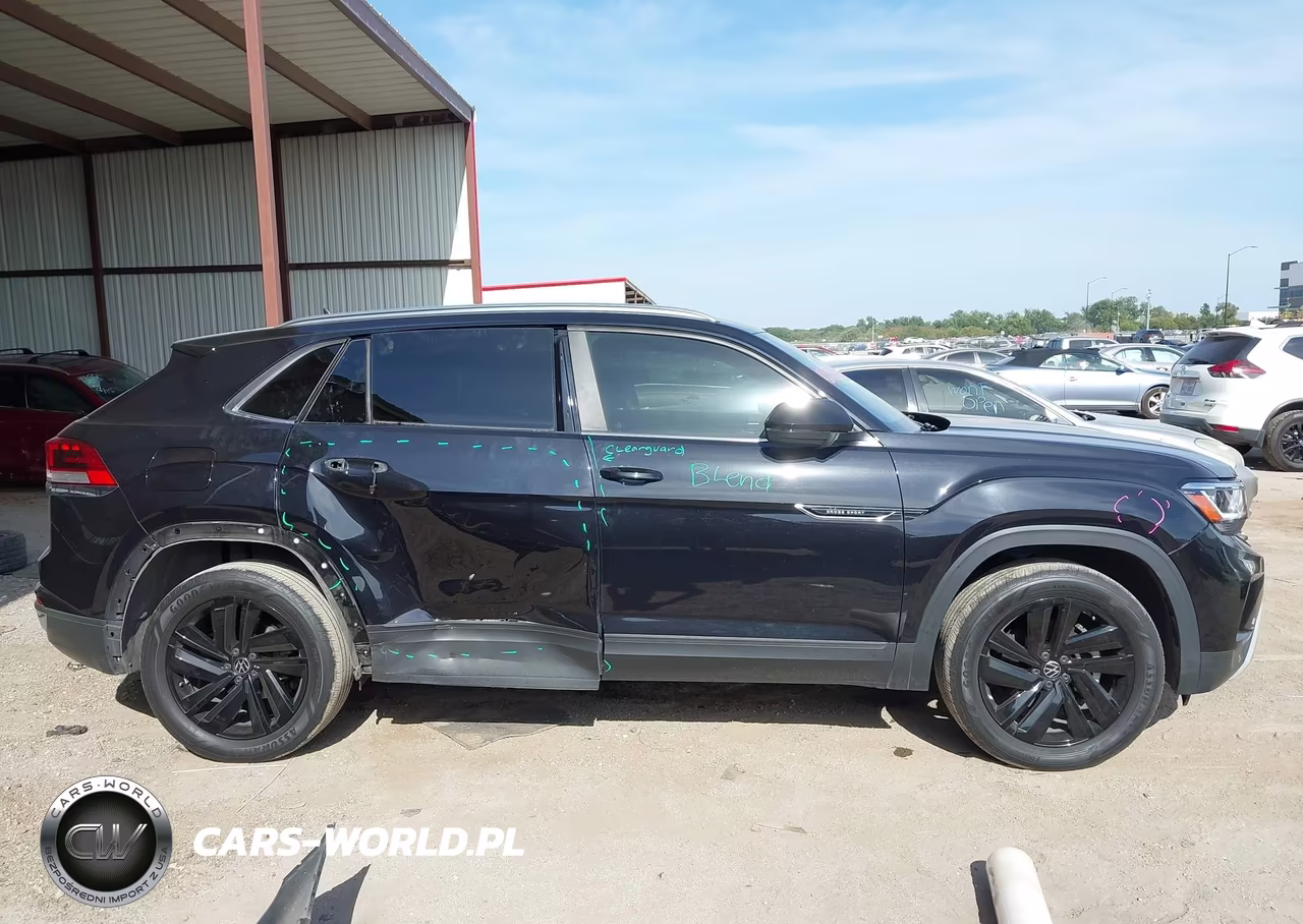 2023 Volkswagen Atlas Cross Sport 3.6L V6 Se W-Technology VIN:1V2JE2CA4PC228340 - 14