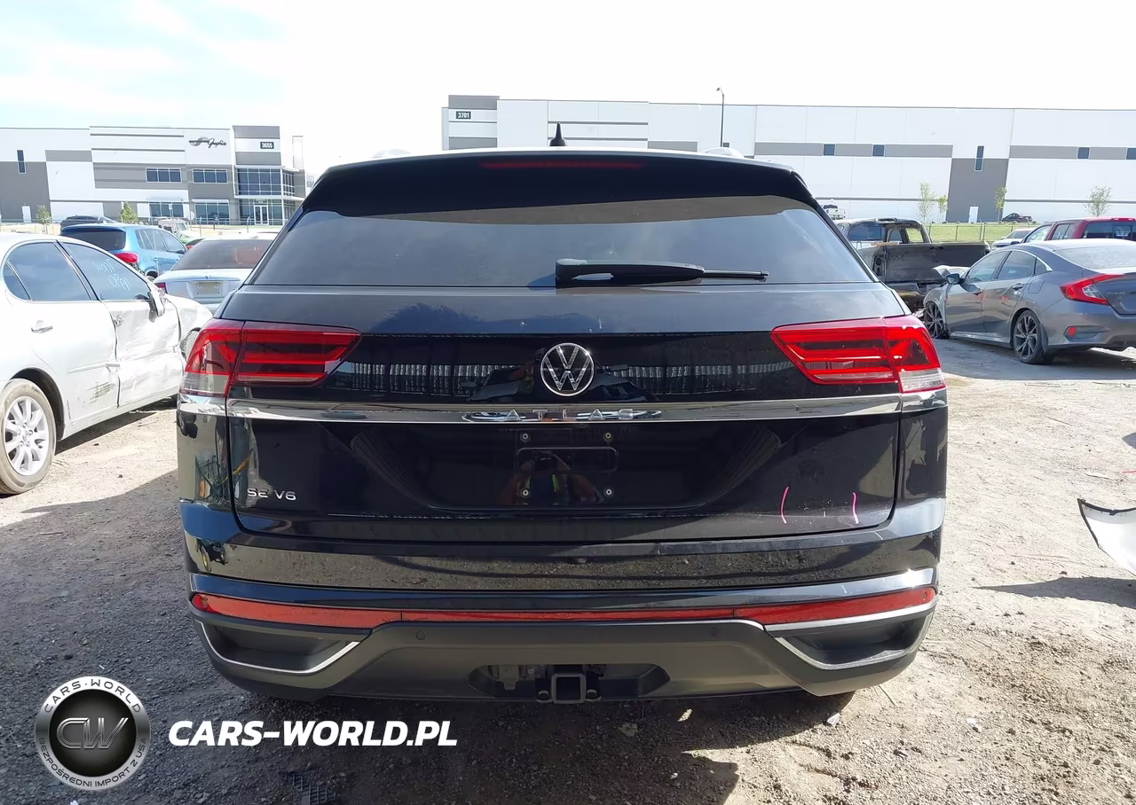 2023 Volkswagen Atlas Cross Sport 3.6L V6 Se W-Technology VIN:1V2JE2CA4PC228340 - 17
