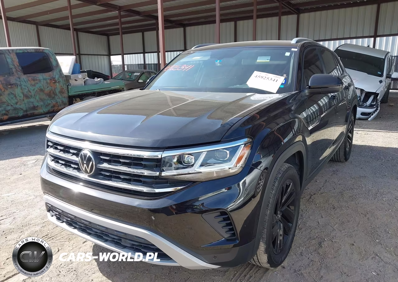 2023 Volkswagen Atlas Cross Sport 3.6L V6 Se W-Technology VIN:1V2JE2CA4PC228340 - 2