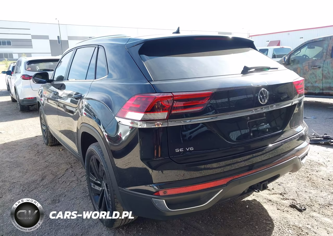 2023 Volkswagen Atlas Cross Sport 3.6L V6 Se W-Technology VIN:1V2JE2CA4PC228340 - 3