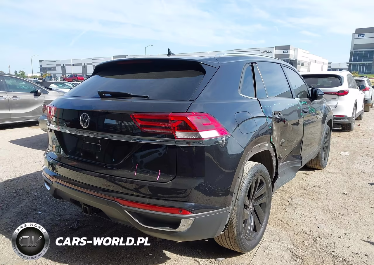 2023 Volkswagen Atlas Cross Sport 3.6L V6 Se W-Technology VIN:1V2JE2CA4PC228340 - 4
