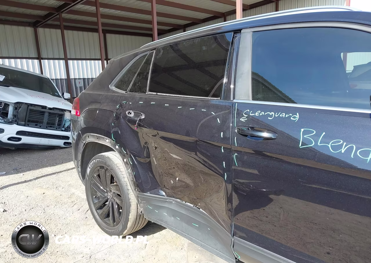 2023 Volkswagen Atlas Cross Sport 3.6L V6 Se W-Technology VIN:1V2JE2CA4PC228340 - 6