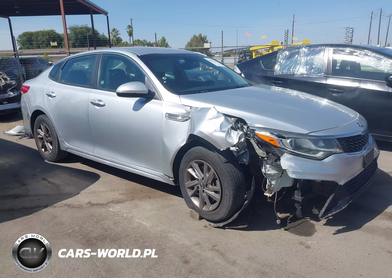 2020 Kia Optima Lx – zdjęcie 1 z 17